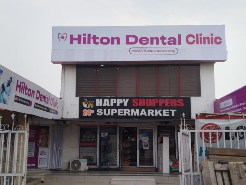 Discover the Best Dental Clinic in Sangotedo: Hilton Dental Clinic