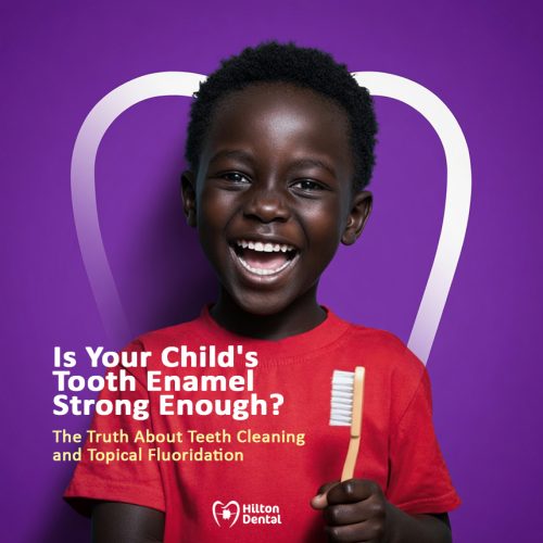 Is Your Child’s Tooth Enamel Strong Enough? The Truth About Teeth Cleaning and Topical Fluoridation