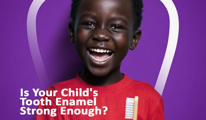 Is Your Child’s Tooth Enamel Strong Enough? The Truth About Teeth Cleaning and Topical Fluoridation