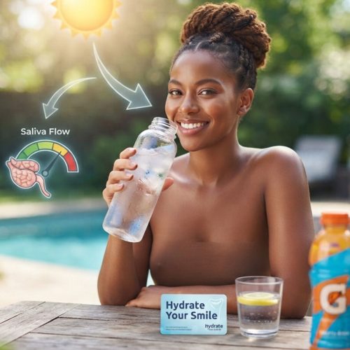 Summer Hydration and Your Oral Health: Why Water is Your Smile’s Best Defense