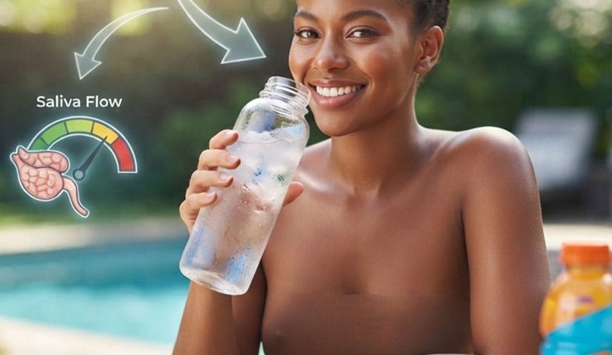 Summer Hydration and Your Oral Health: Why Water is Your Smile’s Best Defense